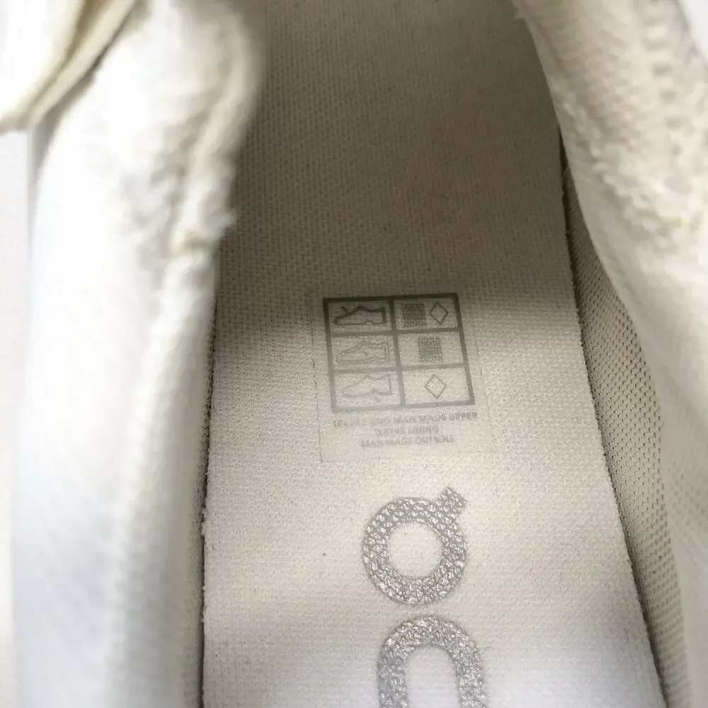 On Running Women's White Athletic Sneakers